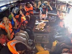 Kapal Bantuan “Madleen” Dicegat Israel, Relawan Internasional Diculik dalam Misi Kemanusiaan ke Gaza