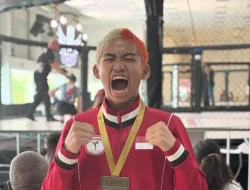 Tim MMA Indonesia Raih 14 Medali di Ajang Dunia GAMMA Brasil