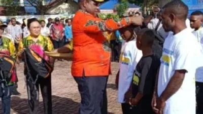 Kemensos Targetkan 100 Sekolah Rakyat, Tiga Kabupaten Papua Terdepan