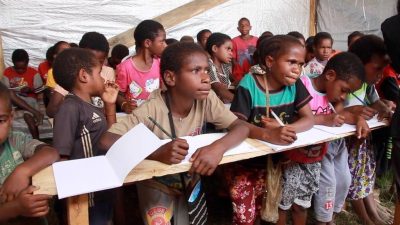 Sekolah Rakyat Papua: Franklin dan Janjinya untuk Anak-anak Biak yang Tak Mau Kalah Bermimpi
