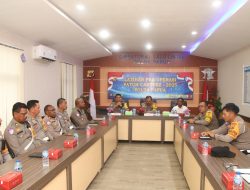 Operasi Patuh Cartenz 2025 Digelar di Jayapura, Gunakan HP Saat Berkendara Jadi Sasaran