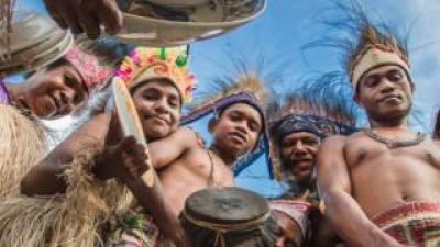 Festival Biak Munara Wampasi 2025 Gaet Wisatawan Mancanegara