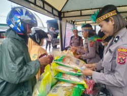 Biak Numfor Sambut Antusias Gerakan Pangan Murah