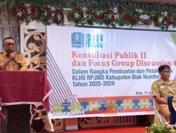 Masyarakat Diajak Kawal RPJMD Demi Masa Depan Biak yang Lebih Hijau