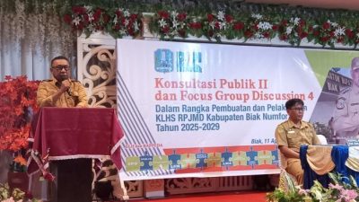 Masyarakat Diajak Kawal RPJMD Demi Masa Depan Biak yang Lebih Hijau