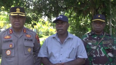 Polda Papua Pastikan PSU Berjalan Aman, Tidak Ada Gangguan Keamanan