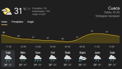 Cuaca Papua Besok: Mamberamo Raya Diprediksi Hujan Sedang Dini Hari