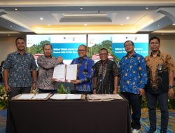PLN Indonesia Power Perkuat Papua Lewat PLTMG Biak dan PLTU Holtekamp