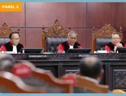 MK Soroti Lonjakan Suara Paslon Mari-Yo di Biak Kota, Hakim Saldi Isra Ikut Heran