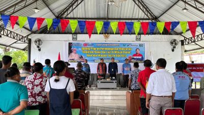 Pertamina Gandeng DLH Biak Bangun Taman Laut Pertamina, Selamatkan Ekosistem Pesisir