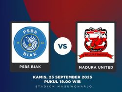 PSBS Biak vs Madura United Berakhir Imbang 0-0, Penalti Lulinha Jadi Sorotan