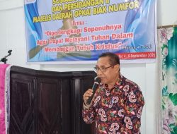 GPKAI Biak Gelar Sidang Majelis Daerah, Evaluasi dan Susun Program Baru