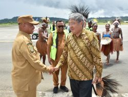 Dubes Jepang Kunjungi Biak Numfor, Dukung Program Makan Bergizi Gratis untuk Anak Sekolah
