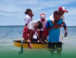 ANBK 2025 di Kepulauan Aimando Padaido Berhasil 100 Persen, Jadi Inspirasi Daerah 3T