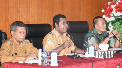 Bondifuar Bersolek! Kampung Wisata Siap Jadi Tuan Rumah Natal Kabupaten Biak Numfor