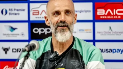 Persebaya Siap Bangkit! Eduardo Perez Tegaskan Target Tiga Poin Lawan PSBS Biak