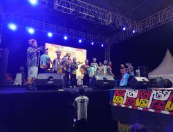 Musik Biak Bergema! “The Popular of Douw Byak” Guncang Festival Budaya Biak 2025
