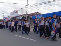 SMA Negeri 1 Biak Kota Rayakan HUT ke-43, Penuh Warna dan Kebersamaan!