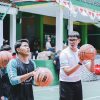 Perbasi Gelar Basketball Clinic di Kepulauan Seribu