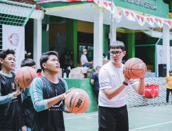 Perbasi Gelar Basketball Clinic di Kepulauan Seribu