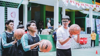 Perbasi Gelar Basketball Clinic di Kepulauan Seribu