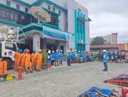PLN UP3 Jayapura Lakukan Pemeliharaan Antisipasi Cuaca Buruk