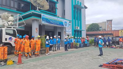 PLN UP3 Jayapura Lakukan Pemeliharaan Antisipasi Cuaca Buruk