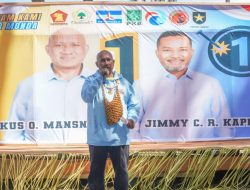 Markus Jimmy Setahun Pimpin Biak Numfor, Belanja Rp791M