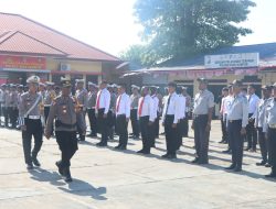 Polres Biak Gelar Ops Keselamatan Cartenz 2026