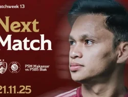 Jadwal Siaran Langsung PSBS Biak vs PSM Makassar Sore Ini