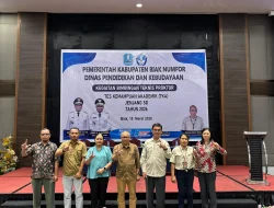 Dikdaya Biak Gelar Bimtek Proktor TKA SD