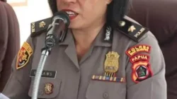 Wakapolres Biak Kompol Stella Suruan Meninggal