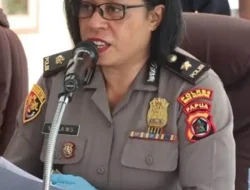 Wakapolres Biak Kompol Stella Suruan Meninggal