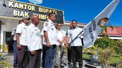 Biak Numfor Kirim 16 Petinju ke Piala Gubernur Papua 2026