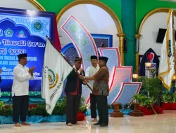 Plt Sekda Lepas Kafilah Biak Numfor Ikut MTQ Papua