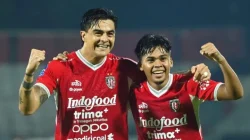 Bali United Bantai PSBS Biak 6 Gol Bidik Persib Bandung