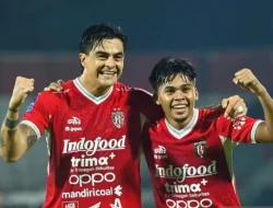 Bali United Bantai PSBS Biak 6 Gol Bidik Persib Bandung
